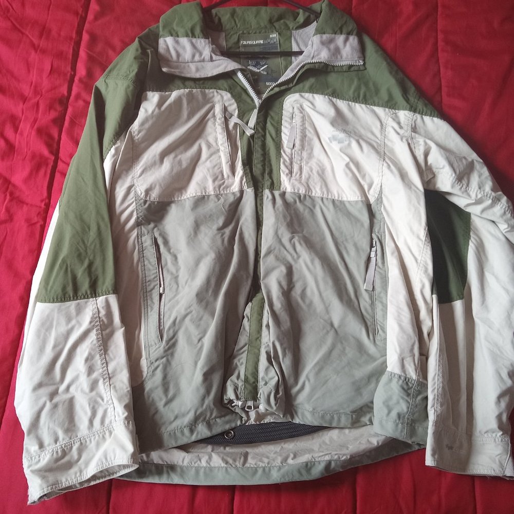 Men's Foursquare Snow Jacket XL